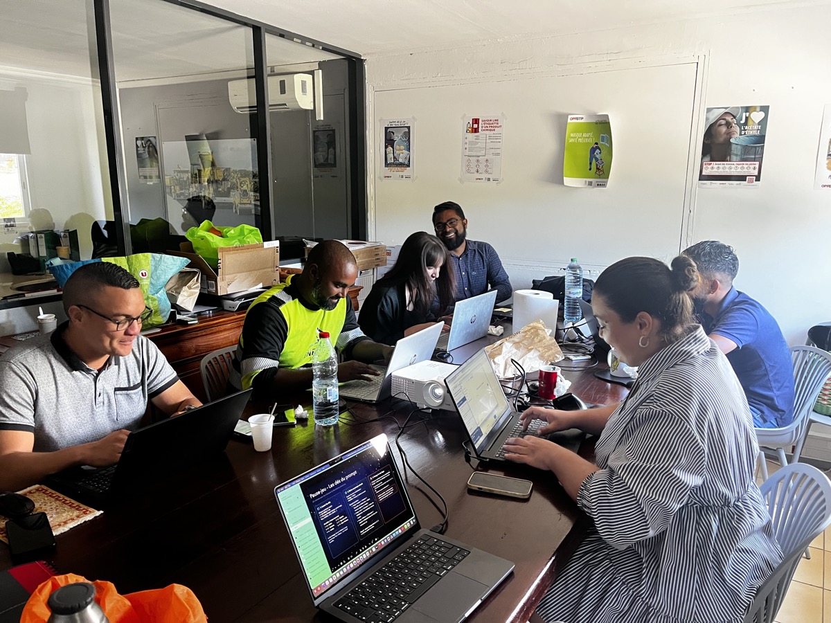 Formation IA sur le terrain — BTOI