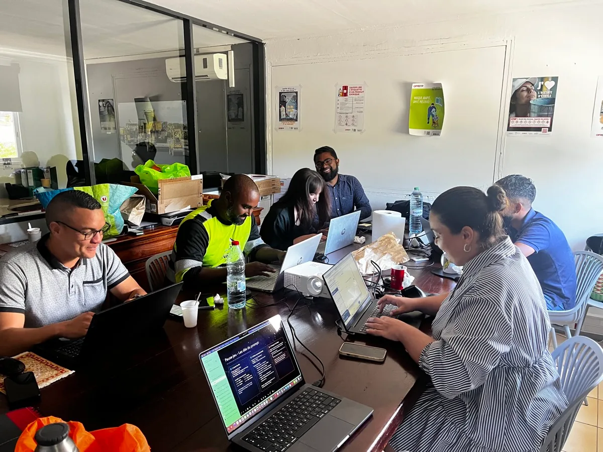 Formation IA sur le terrain — BTOI