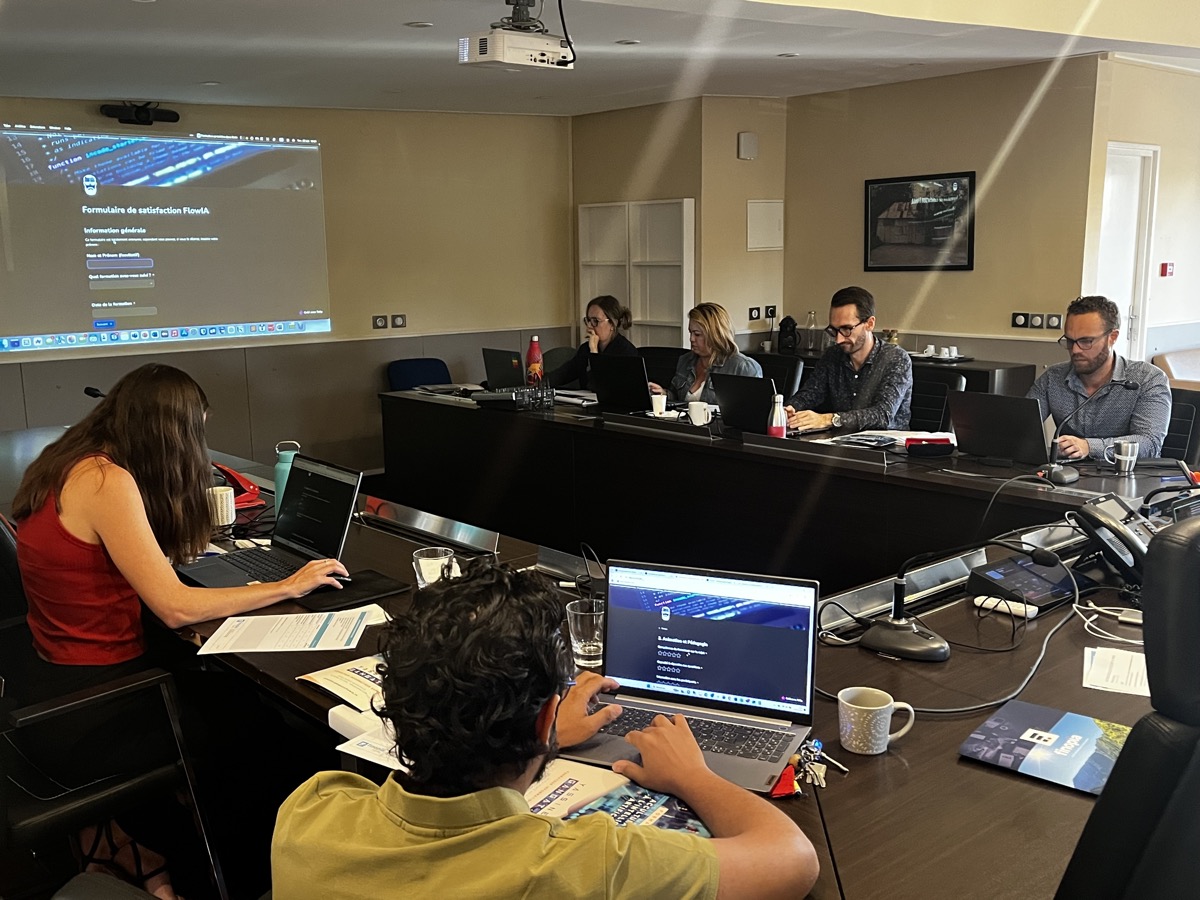 Formation IA en entreprise — CODIR