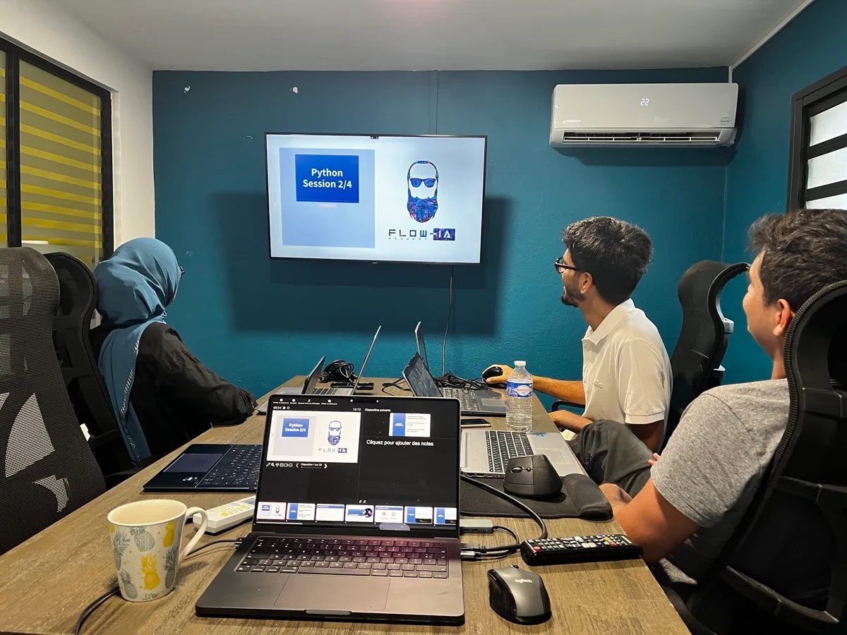 Session Python en petit groupe